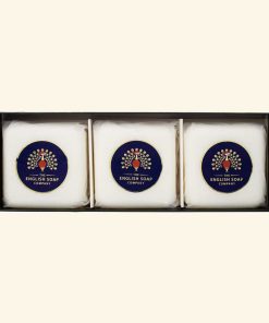 Christmas Tidings Frosted Fir & Holly Triple Soap Gift Box