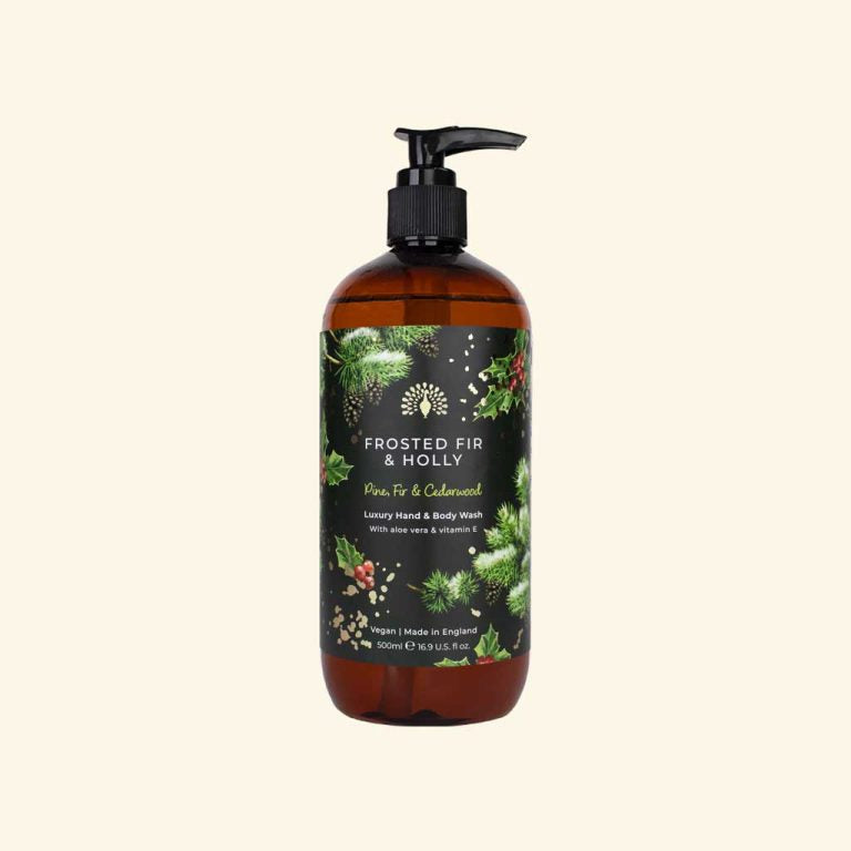 Christmas Tidings Frosted Fir & Holly Hand Wash