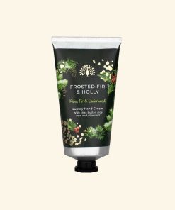 Christmas Tidings Frosted Fir & Holly Hand Cream