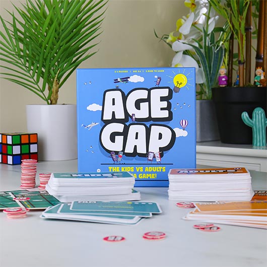 Age Gap - Kids vs Adults