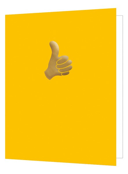 Thumbs Up Mini Card