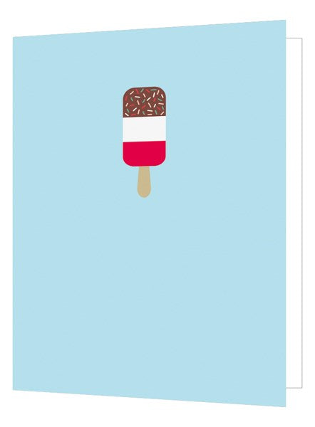Ice Lolly Mini Card