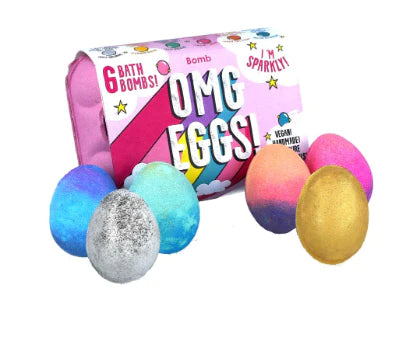 OMG Eggs! Bath Blaster Gift Pack