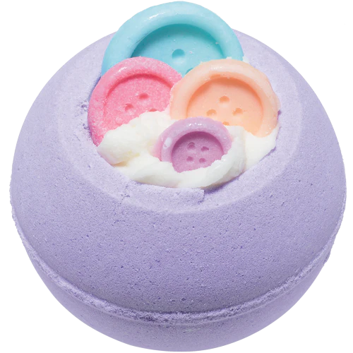 Bomb-jamin Button Bath Blaster