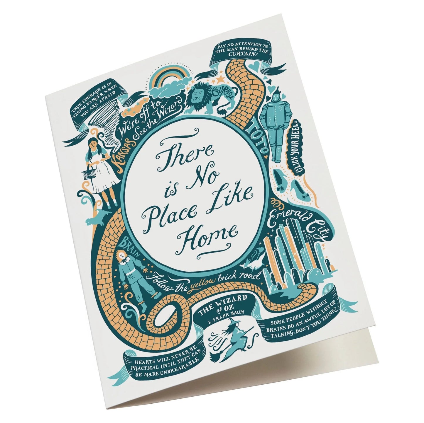 There's No Place Like Home Card