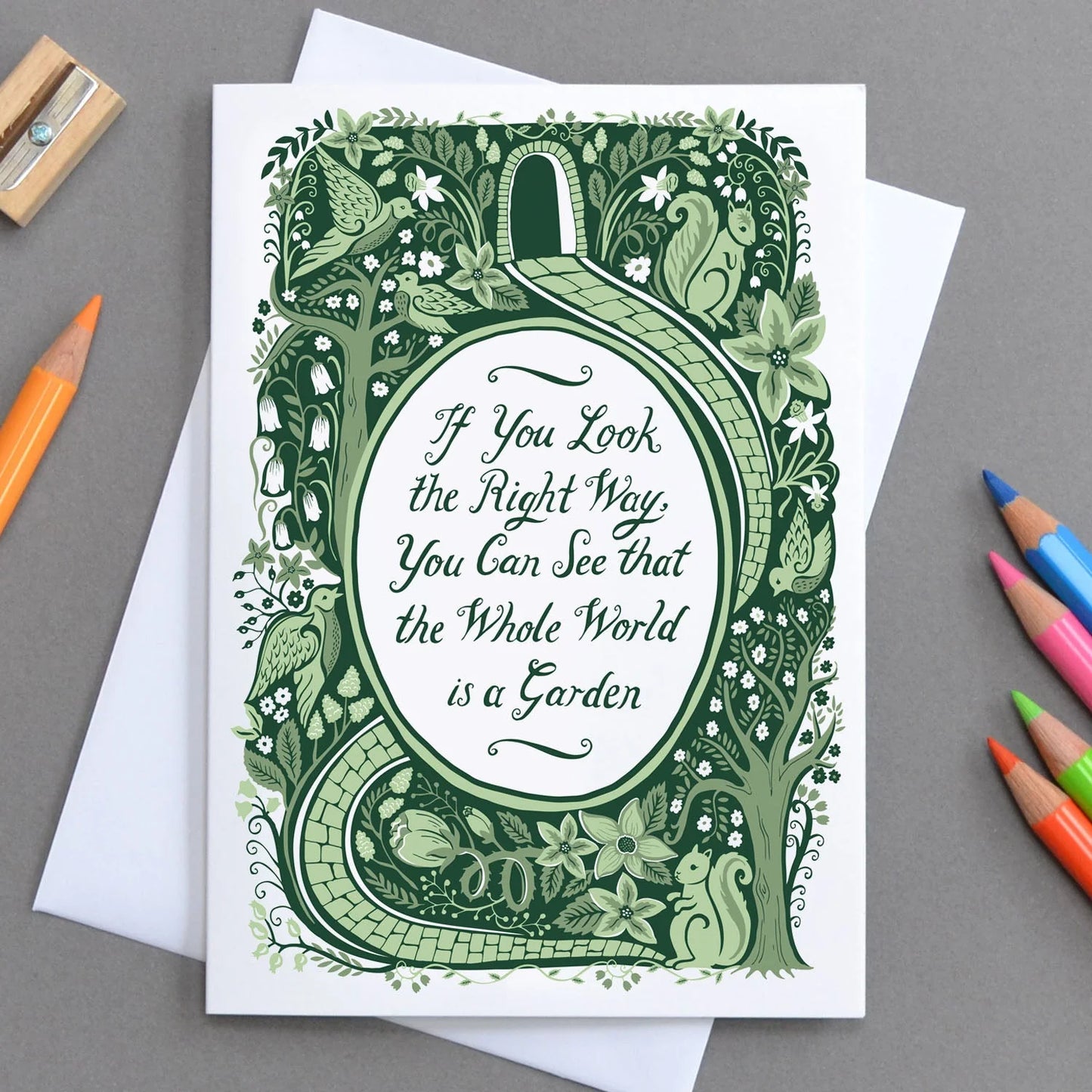 The Secret Garden Card