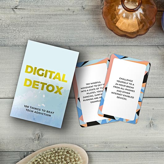 Digital Detox Trivia Cards