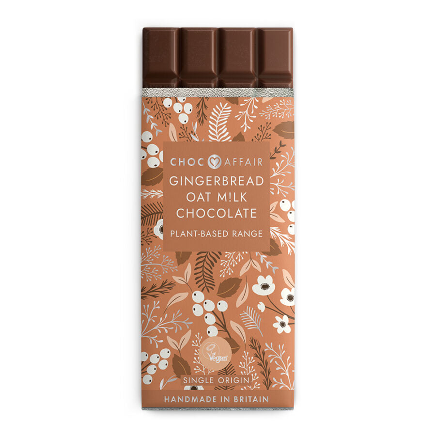 Oat Milk Gingerbread Chocolate Bar - 90g