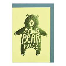 Birthday Bear Hugs - Raspberry Blossom