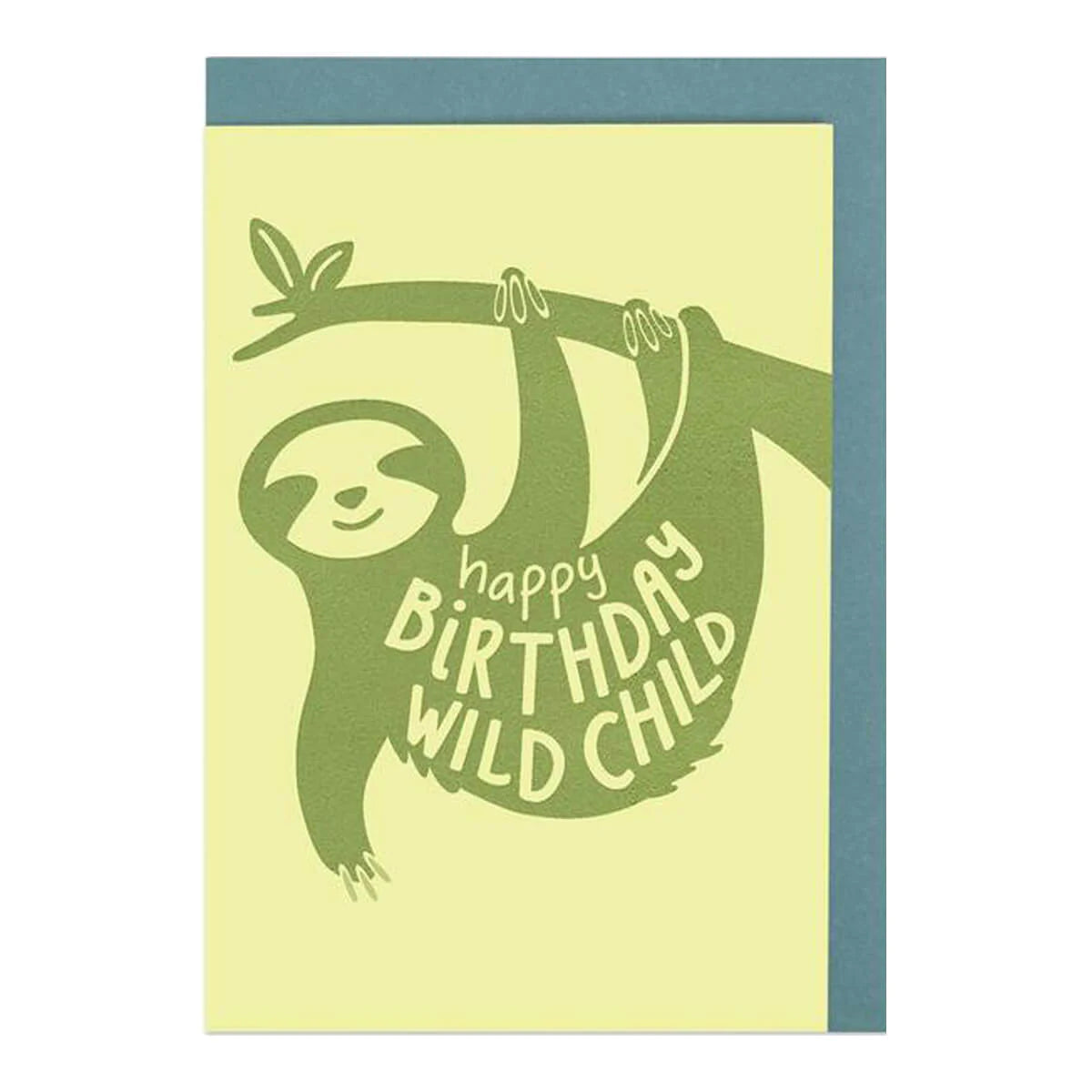 Happy Birthday Wild Child - Raspberry Blossom