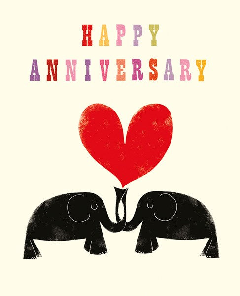 Happy Anniversary Elephants