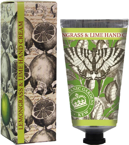 Kew Gardens Lemongrass and Lime Hand Cream