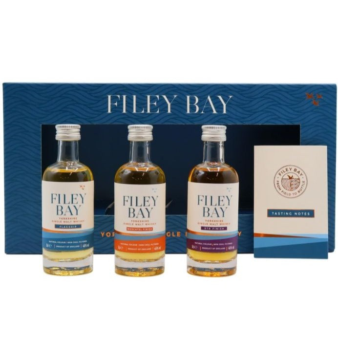 Filey Bay Tasting Experience Set