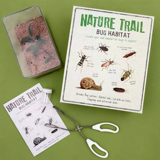 Nature Trail Make Your Own Bug Habitat