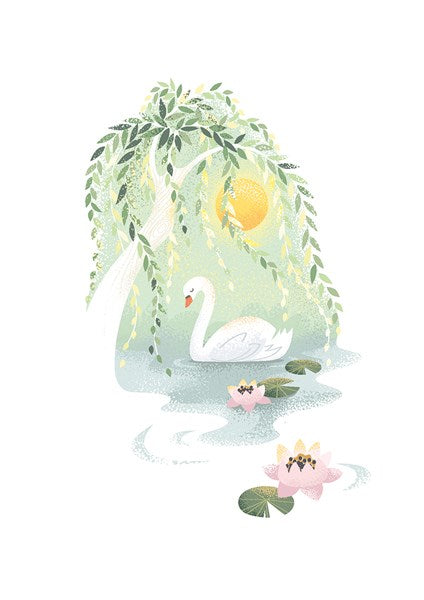 Swan - Modello Card