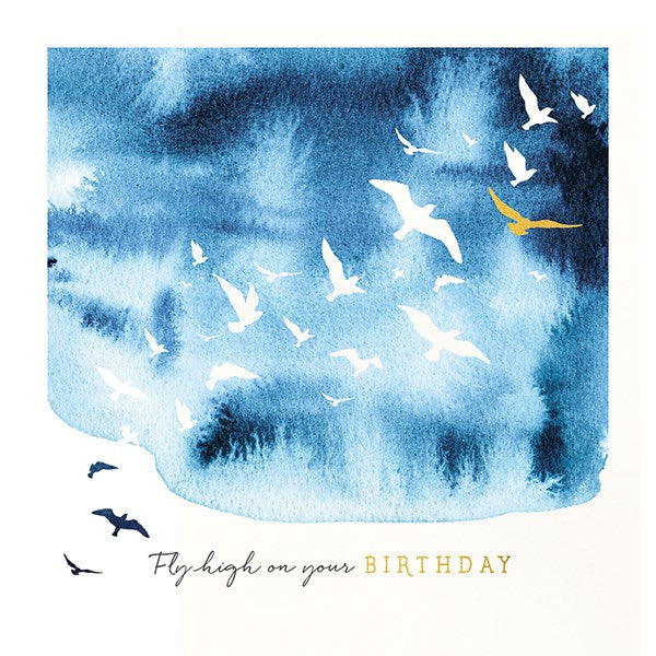 Flying High Birds