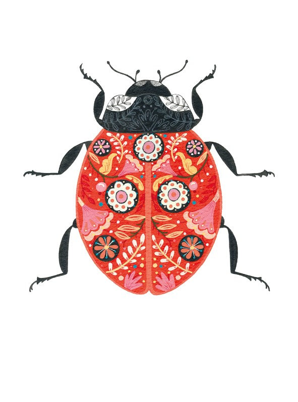 Floral Ladybird