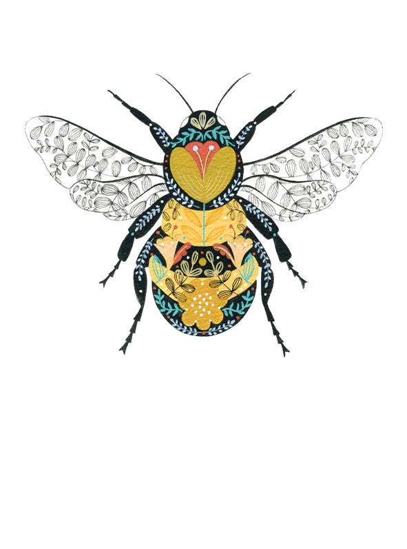 Floral Bee