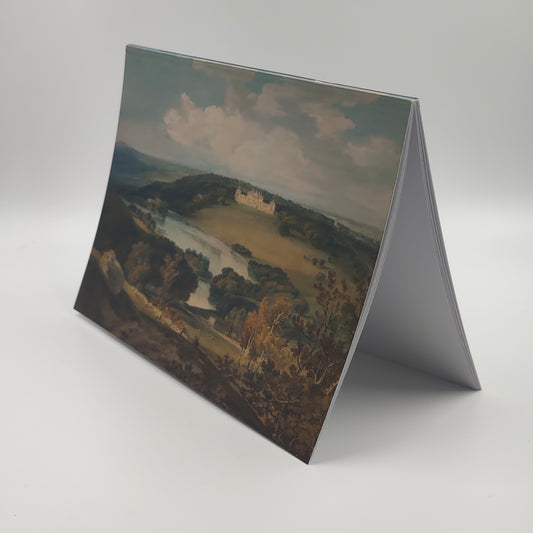 A5 Sketchbook - Harewood House from the South by JMW Turner