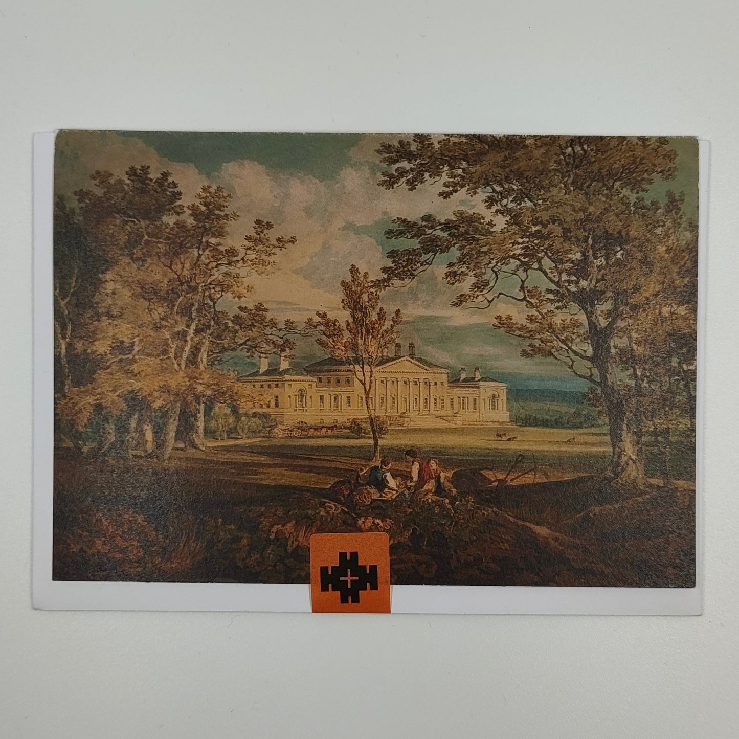 Greetings Card - Harewood House from the North East by JMW Turner 1797