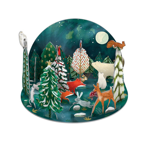 Northern Lights Pop & Slot Advent Calendar