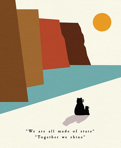 Father's Day - We are all made of stars