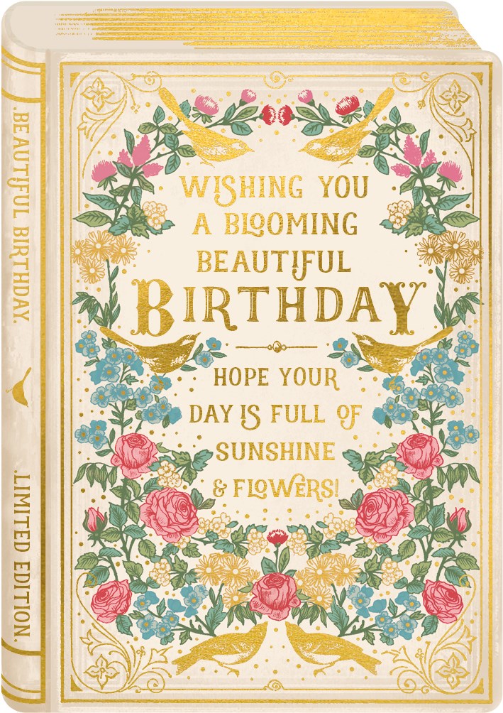 Blooming Beautiful Birthday