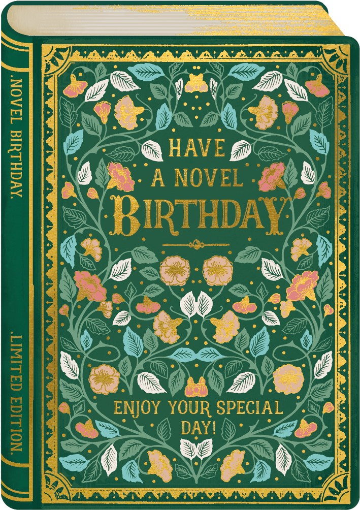 Novel Birthday