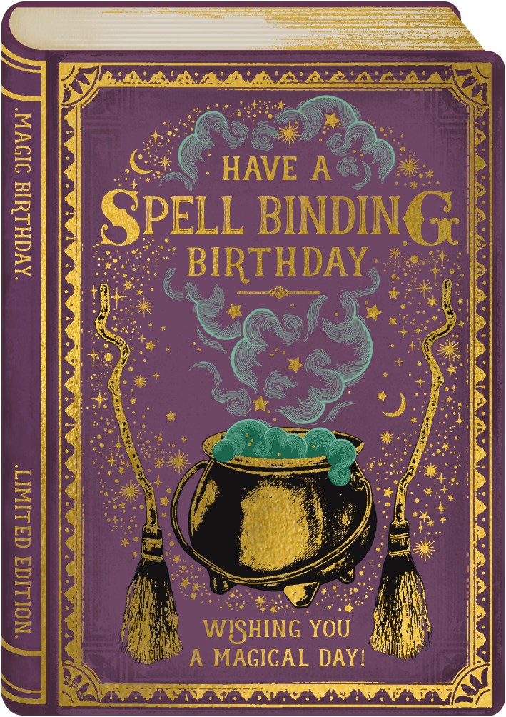 Have a Spell Binding Birthday