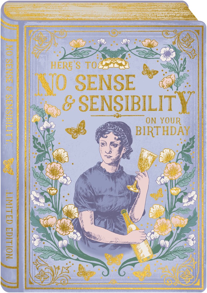 No Sense and Sensibility Card