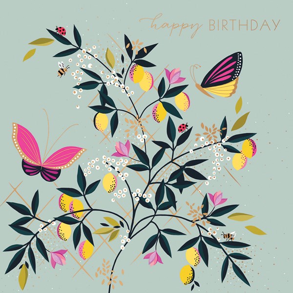 Butterflies & Lemons