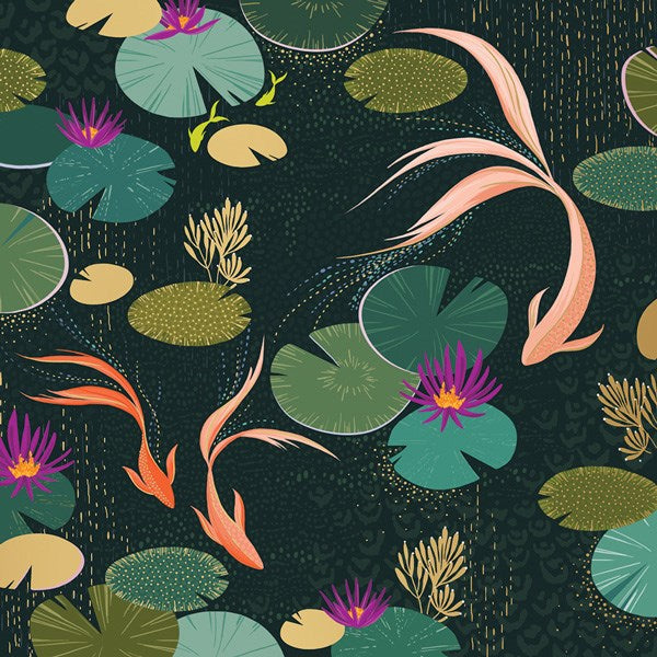 Fish Pond - Sarah Miller SAM117