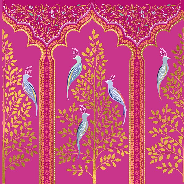Pink Birds - Sarah Miller