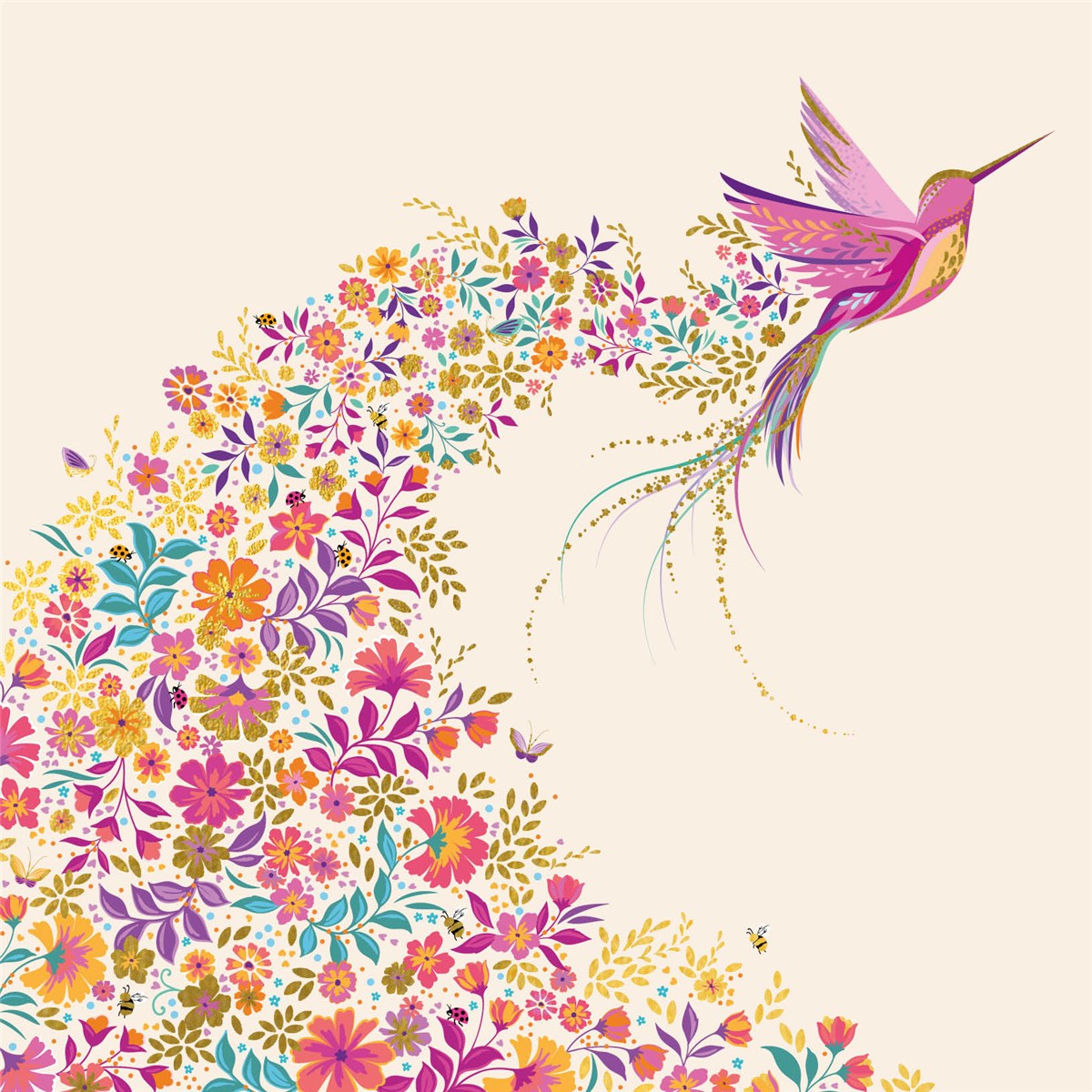 Hummingbird - Sarah Miller