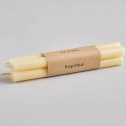 Inspiritus Ivory candle bundle of 4