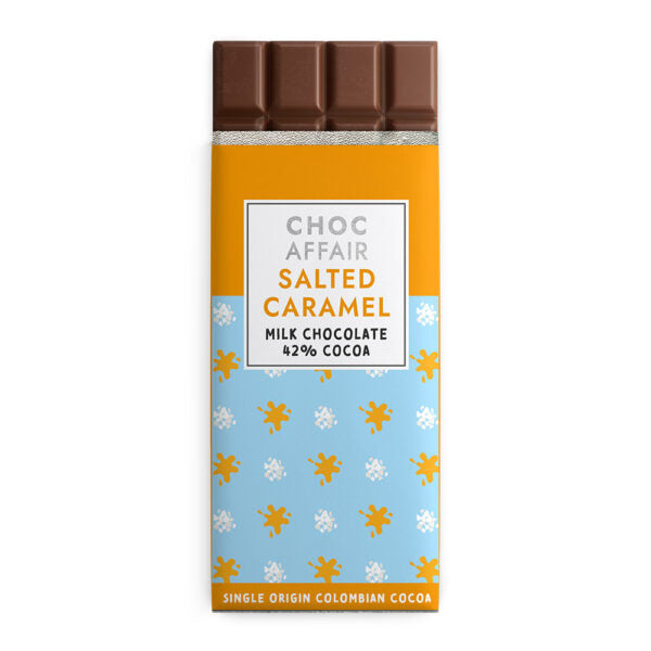 Salted Caramel Chocolate Bar 90g