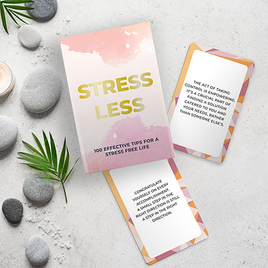 Stress Less Trivia Cards