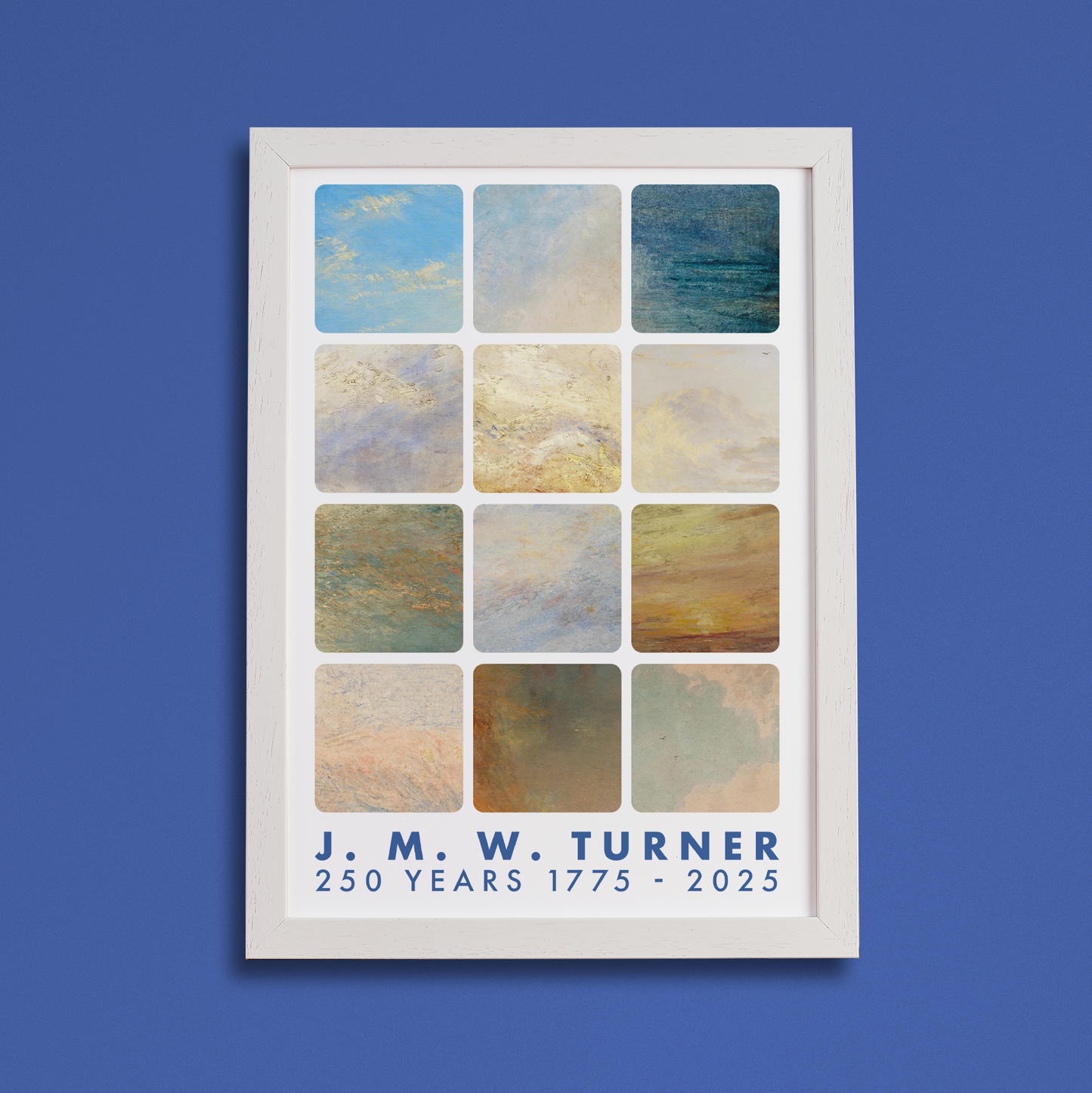 JMW Turner A4 Print