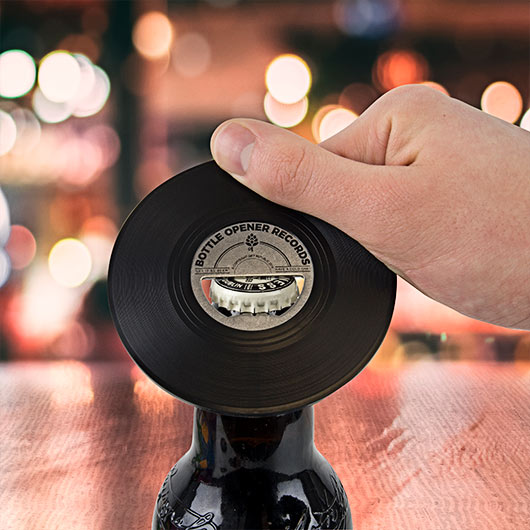 Novelty Vinyl Bottle Opener