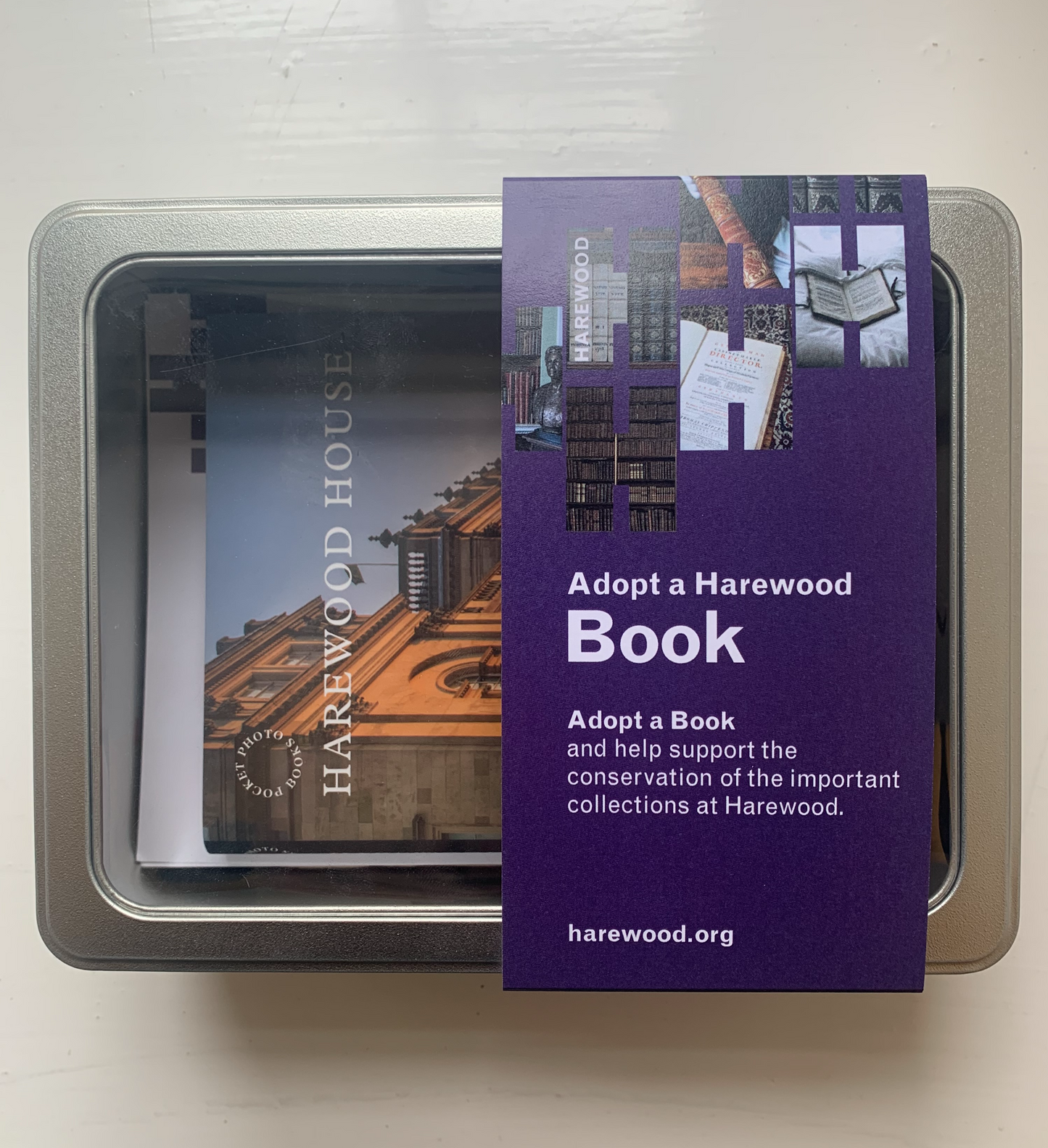 Adopt a Book Gift Tin