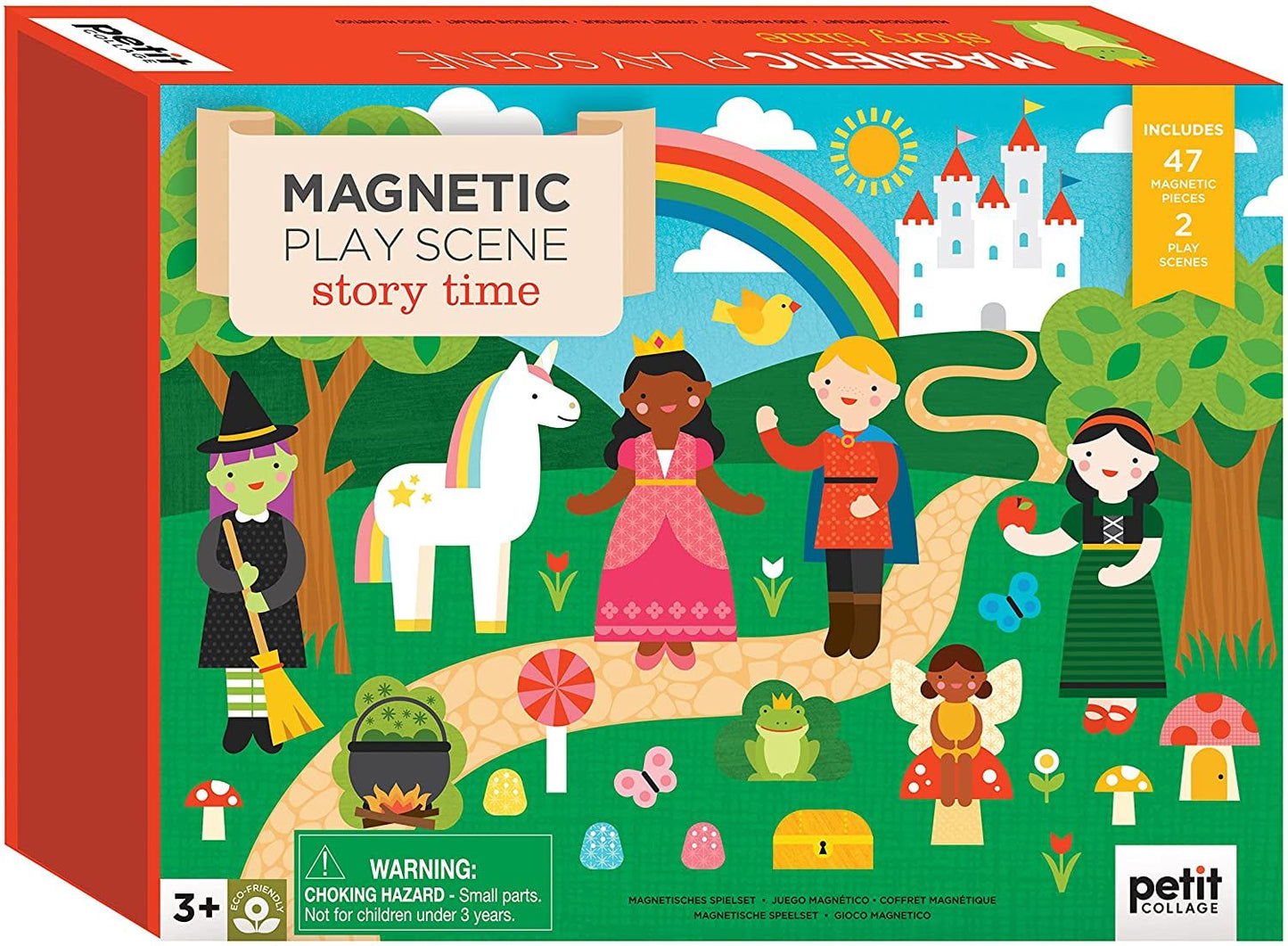 Story Time Magnetic Play Scene