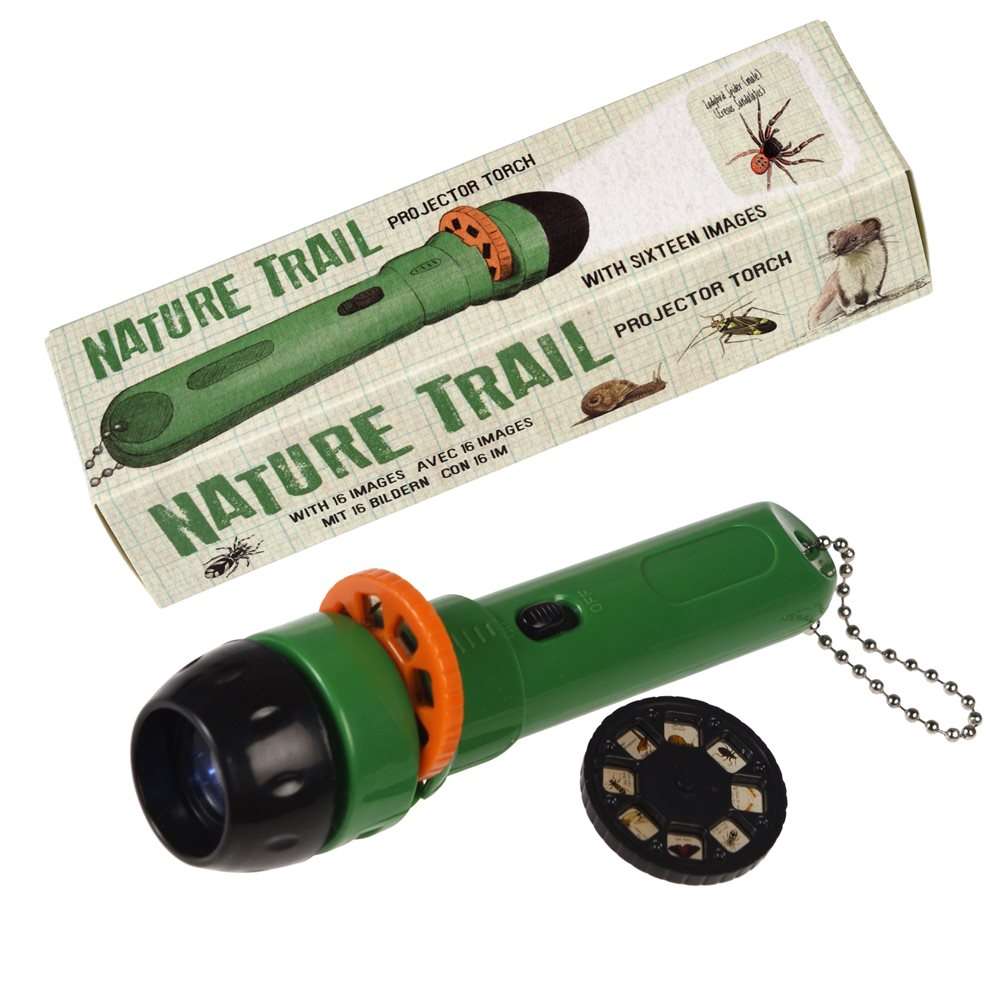 Nature Trail Projector Torch