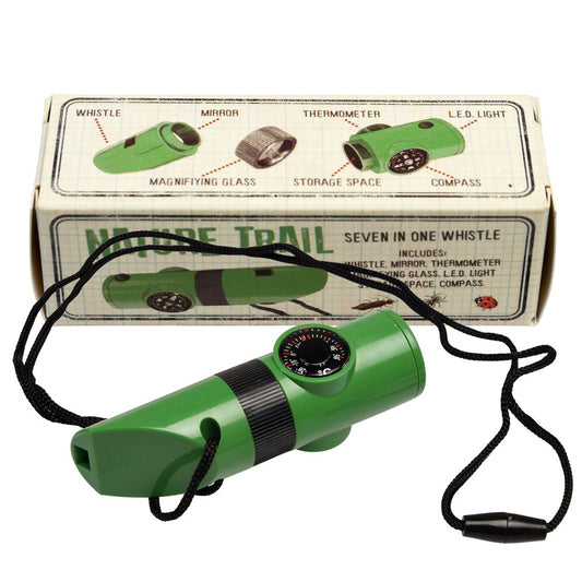 Nature Trail 7 in 1 Whistle