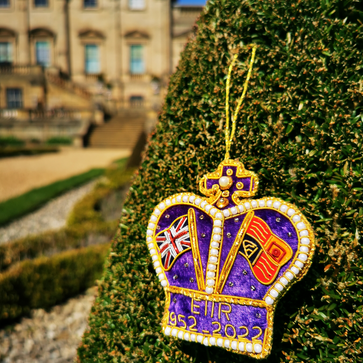 Jubilee Crown Hanging Decoration
