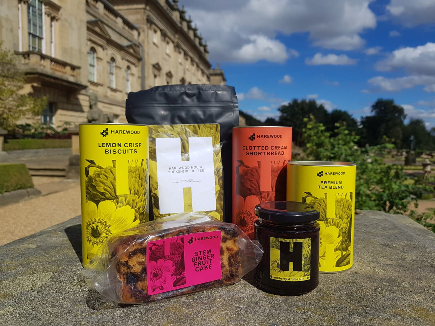 Harewood Teatime Hamper