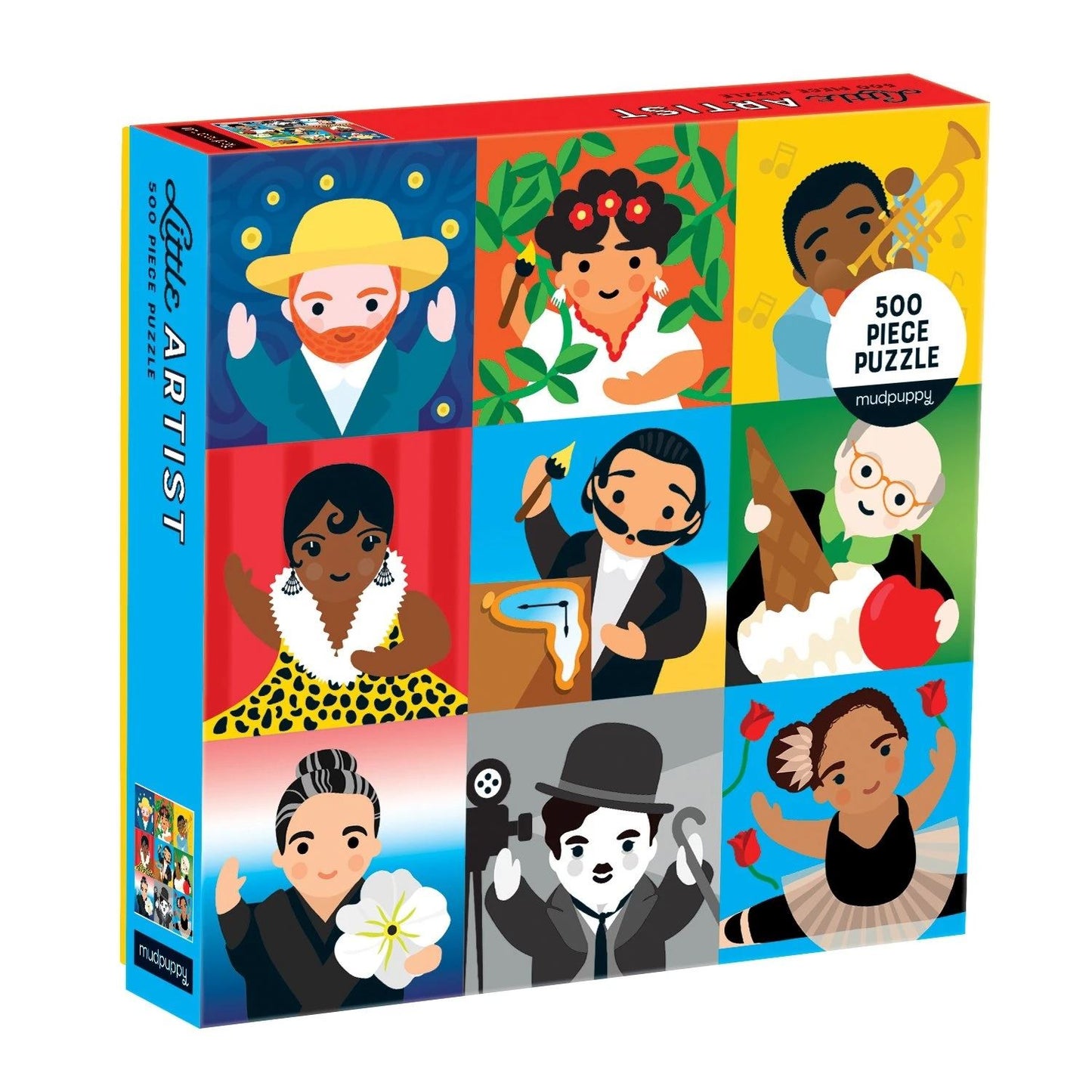 Little Artist 500 piece puzzle