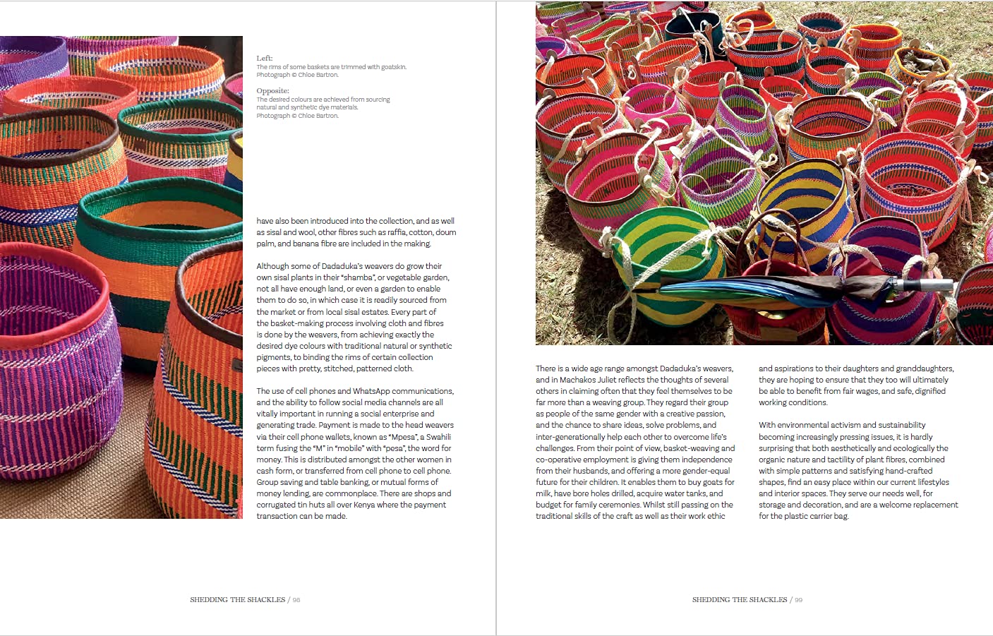 Shedding The Shackles - Women's Empowerment Through Craft