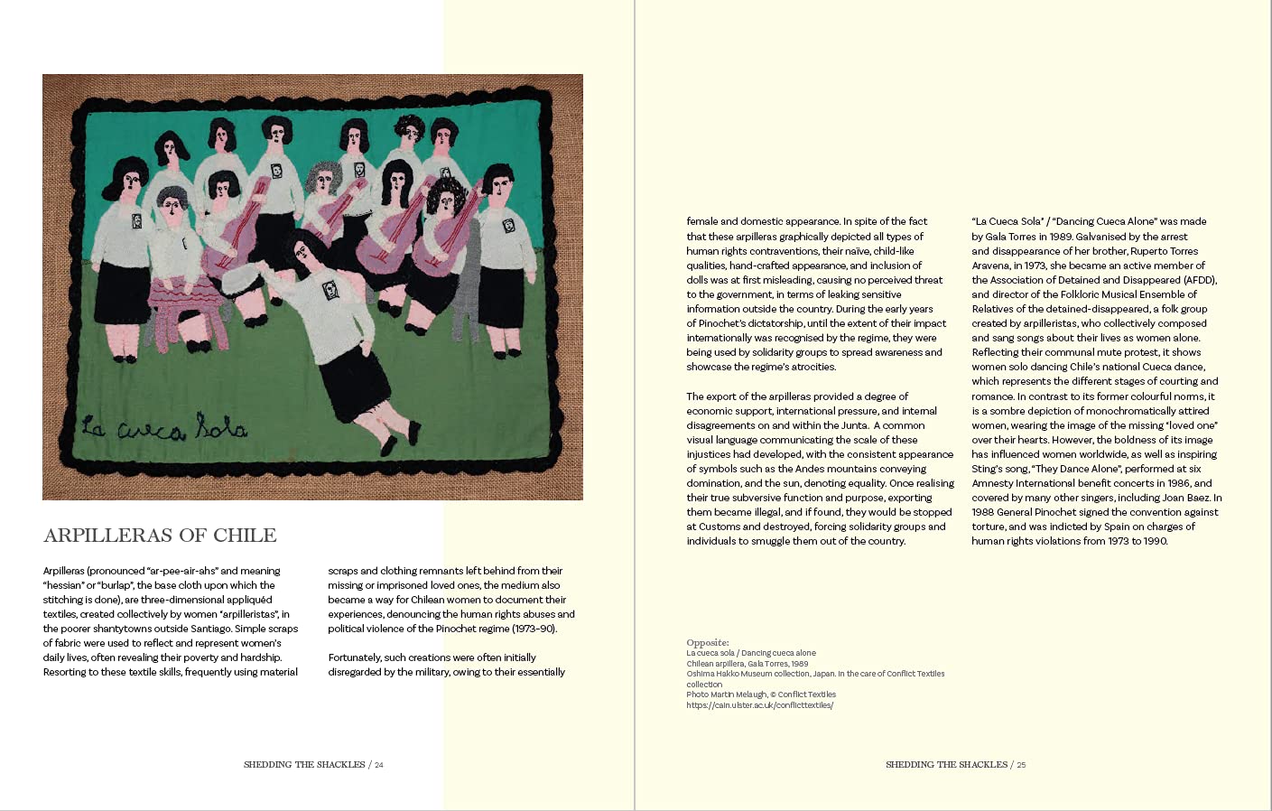Shedding The Shackles - Women's Empowerment Through Craft