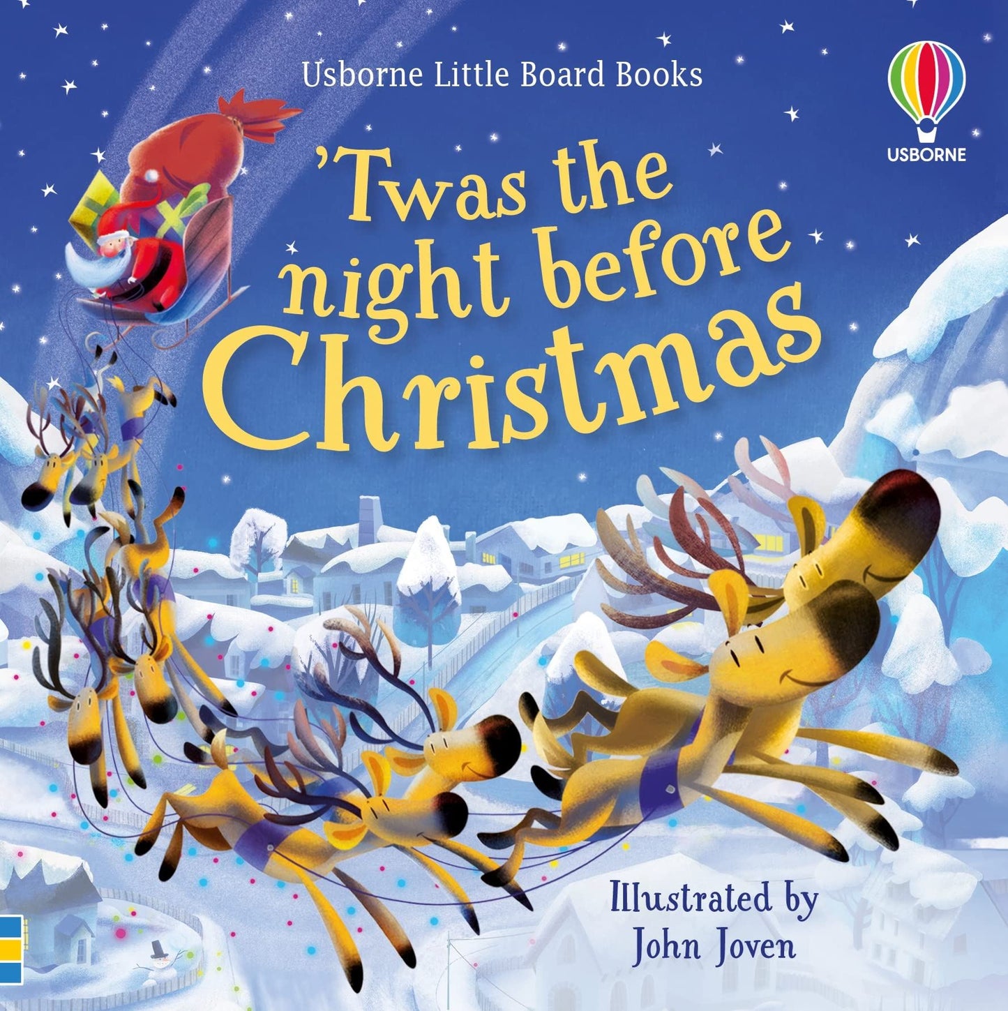 ‘Twas the night before Christmas