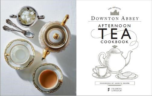 The Official Downton Abbey Afternoon Tea Cookbook